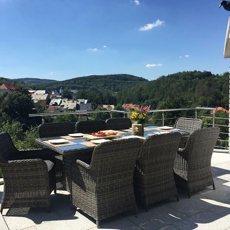 Matzelhaus Villa Geising Esterno foto