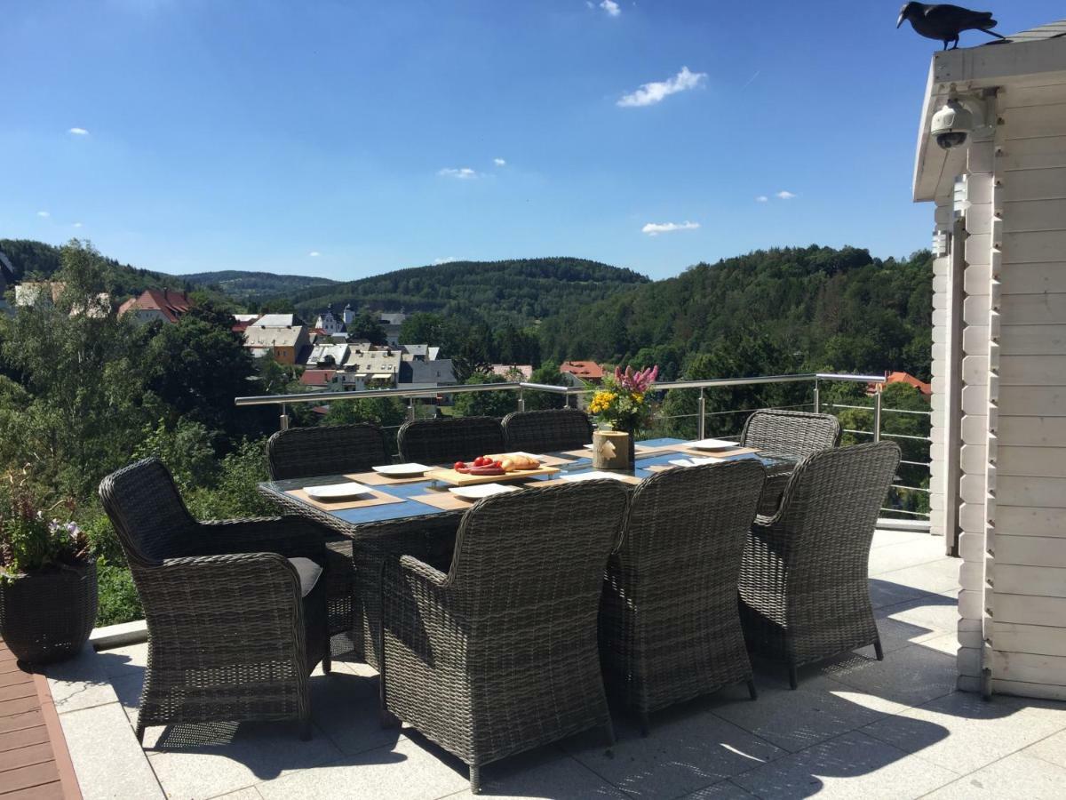 Matzelhaus Villa Geising Esterno foto